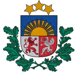 Latvijas valsts ģerbonis