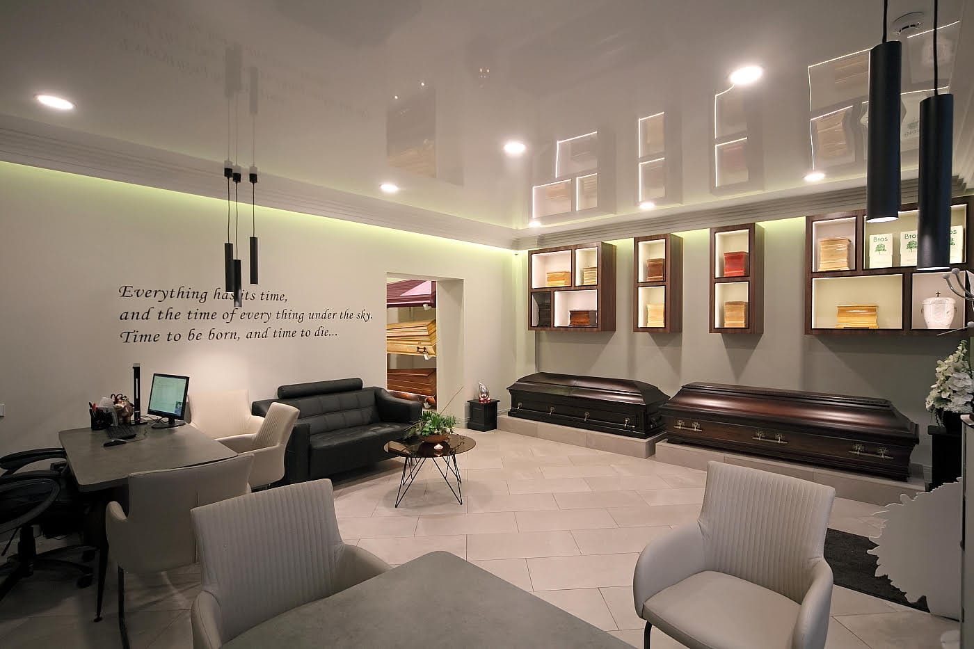 Apbedīšanas biroja Karāls salons
